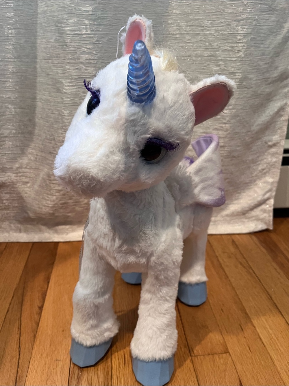 Fur real friends unicorn Star Lily Magical Unicorn Tested in good working order
